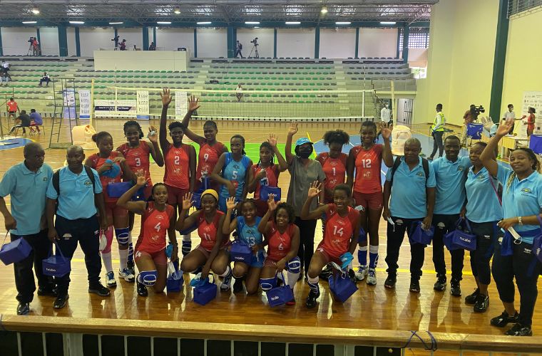 TVCABO apoia a equipe Campeã Africana de Voleibol - UP 10/01/2022
